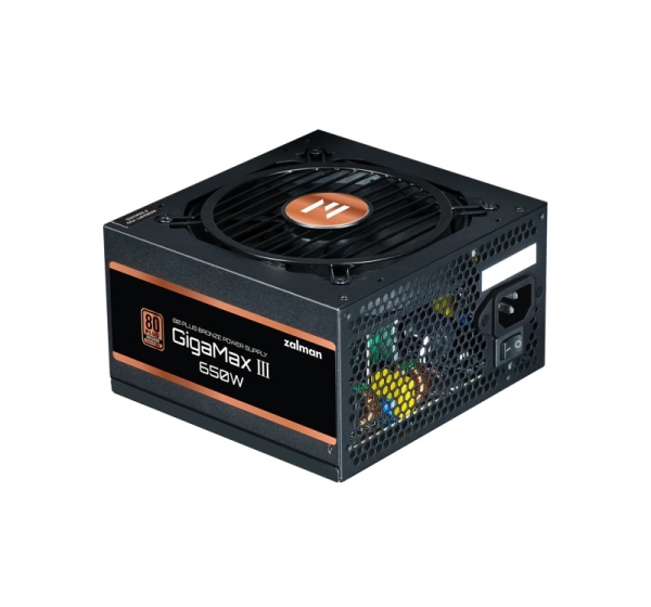 Zalman ZM650-GV3 GigaMax 650W 80+Bronze