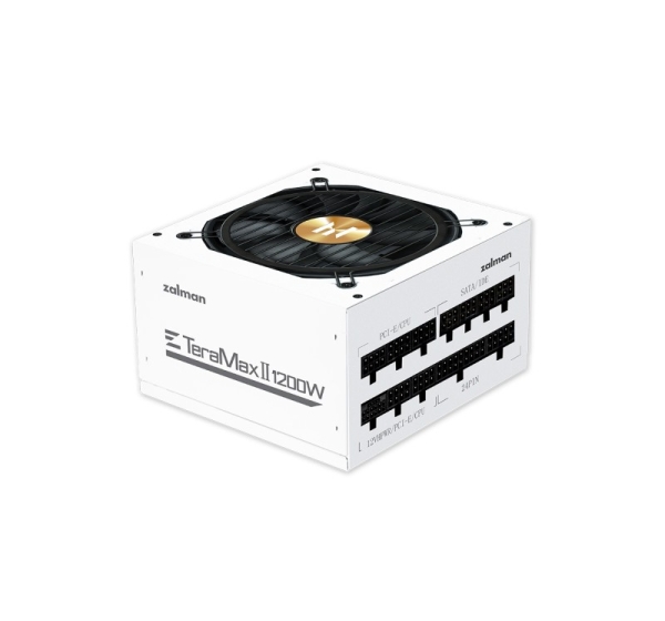 Zalman ZM1200-TMX2 TeraMaxII 1200W 80+ Gold White
