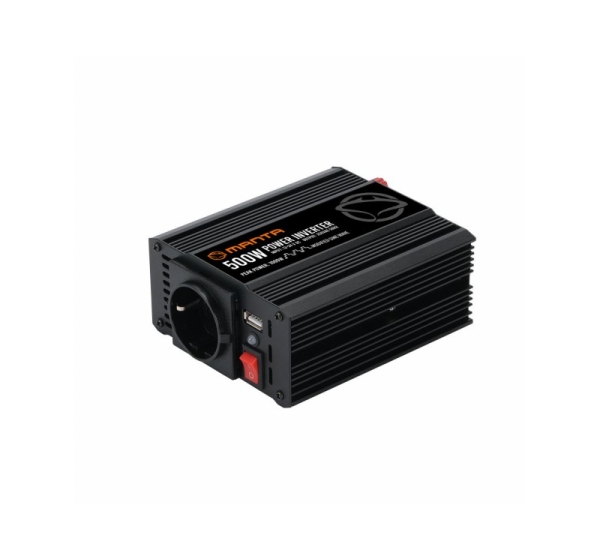 Manta MPI500M Power Inverter 500W/1000W DC to AC