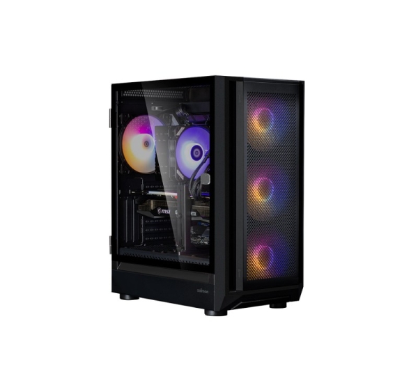 Zalman i6 Black, RGB fan x4 T/G