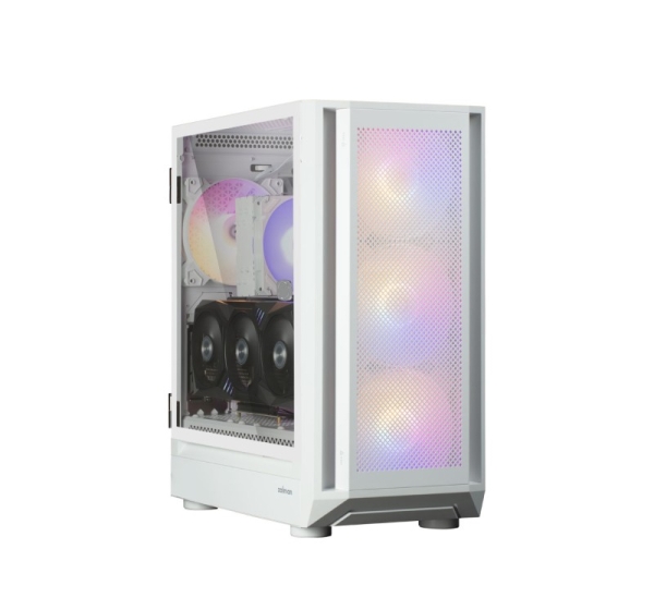 Zalman i6 White, RGB fan x4 T/G