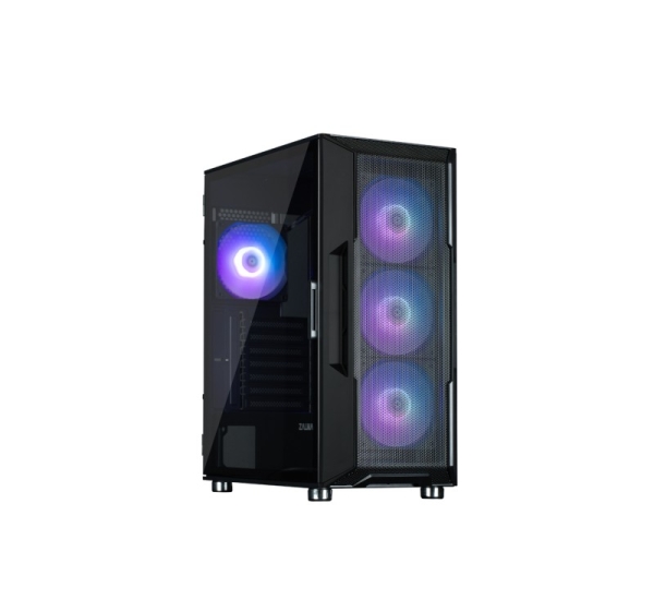 Zalman I3 NEO, ARGB fan x4 Black