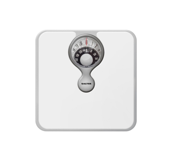 Salter 484 WFEU12 Magnifying Lens Bathroom Compact Mechanical  Scale