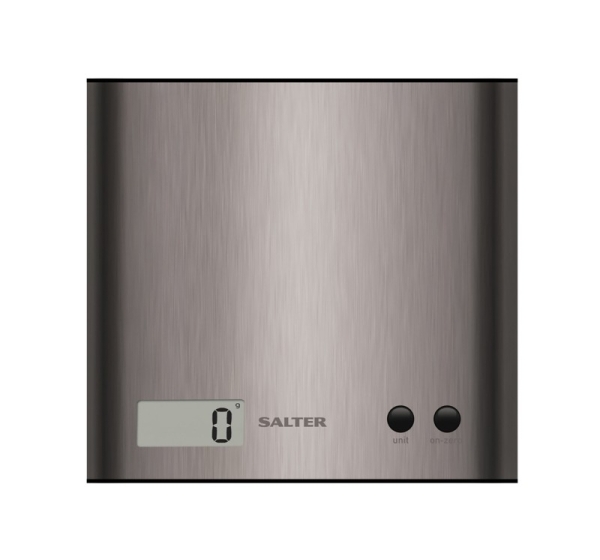Salter 1087 SSDRCEU16 Pro Silver