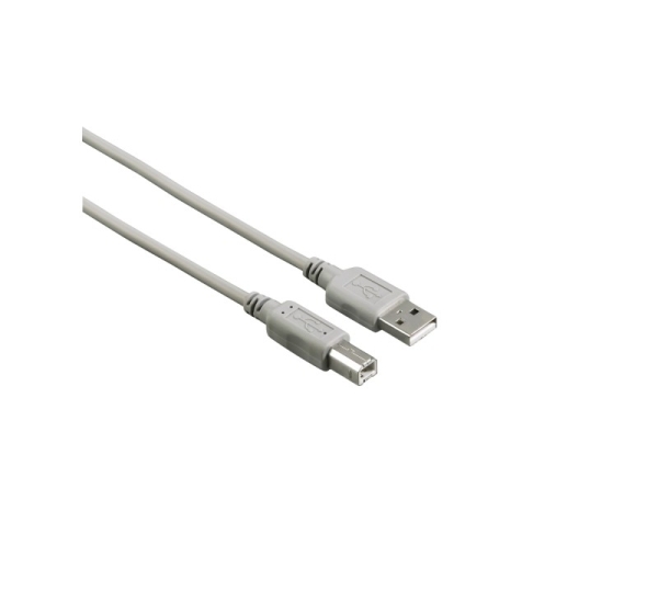 Hama 00200900 USB Cable, USB 2.0, 1.5m
