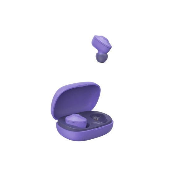 Hama 00184165 Freedom Buddy True Wireless, Purple