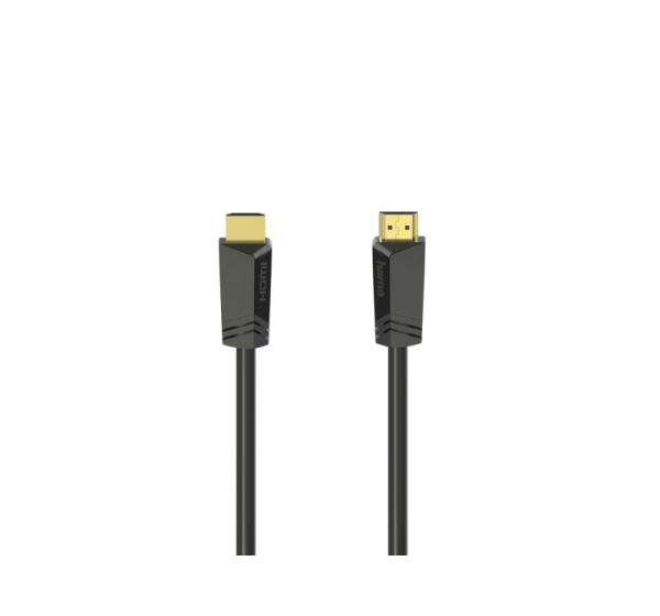 Hama 00205008 High-speed HDMI Cable, Plug - Plug 4K Ethernet, Gold-plated 7.5m