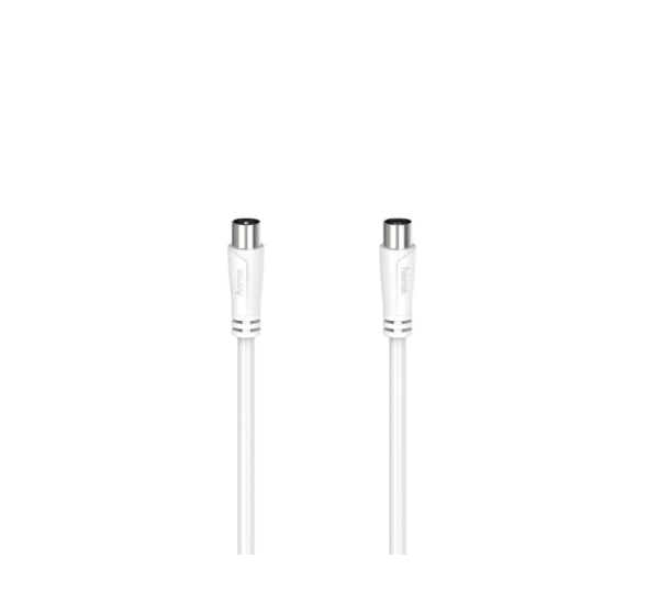 Hama 00205047 Cable Antenna 90dB 5m White