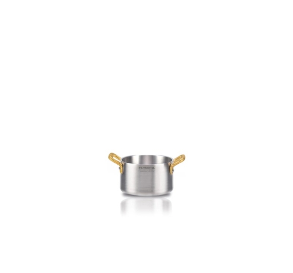 Pensofal 4912-E Academy Class Mini Saucepan With Cast Brass Handles  11cm