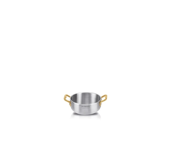 Pensofal 4914-E Academy Class Saucepan With Cast Brass Handles  14cm