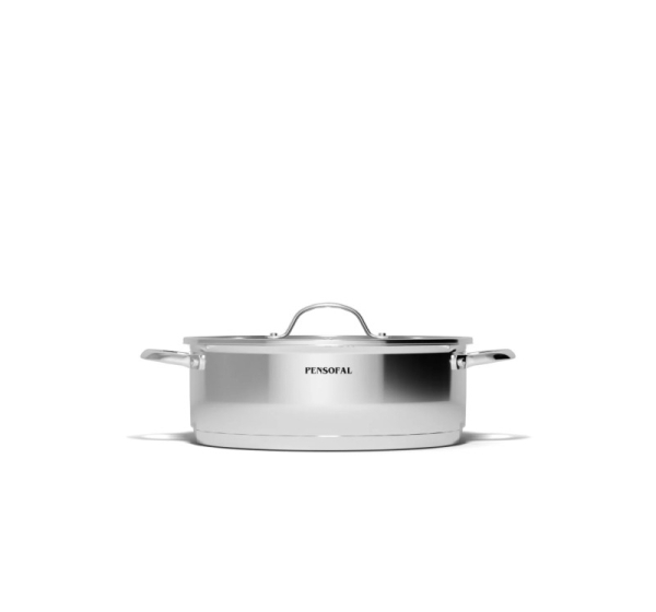 Pensofal 1610 Pan With Glass Lid - New Era 28cm