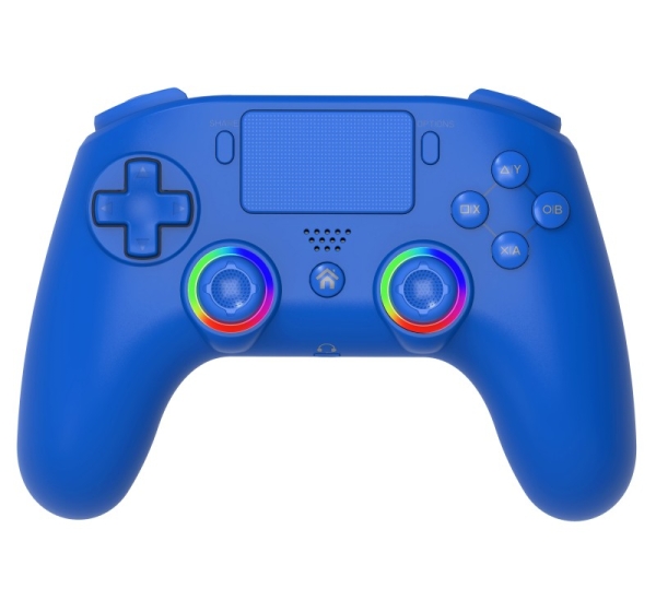 Subsonic Wireless Led Controller Blue for PS4/PC