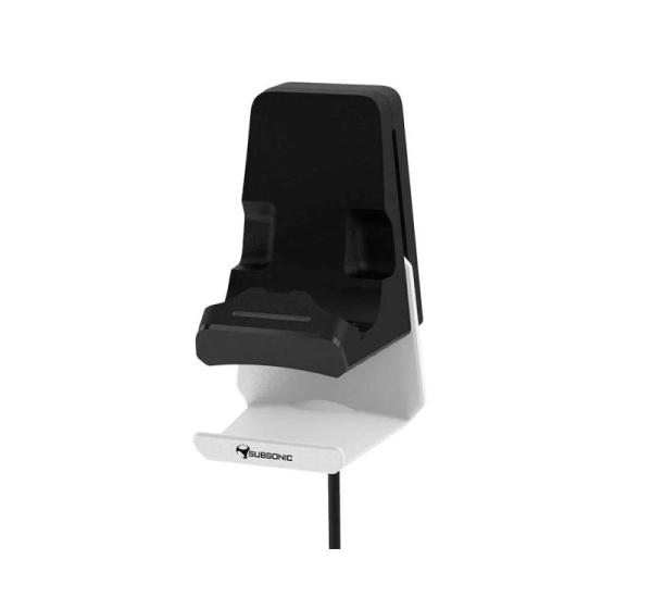 Subsonic Charger for PS5 controller and Stand for headset