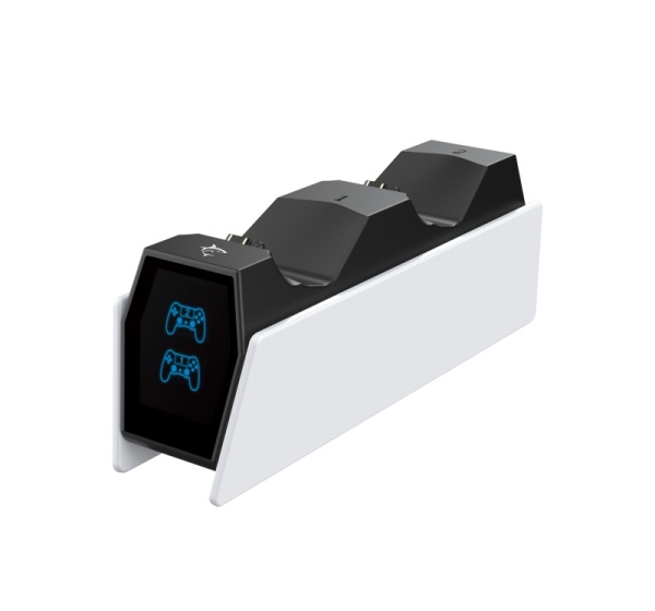 White Shark RINGSIDE PS4-0417  PS4 Dual Charging Dock