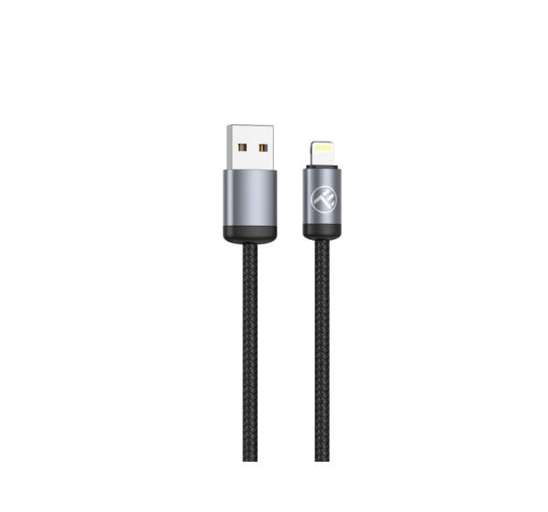 Tellur Minimalist USB to Lightning Cable 3A 1m Black