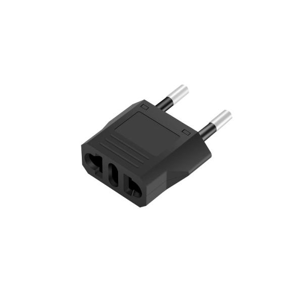 Adapteris US-EU 6A 125-250V Bulk