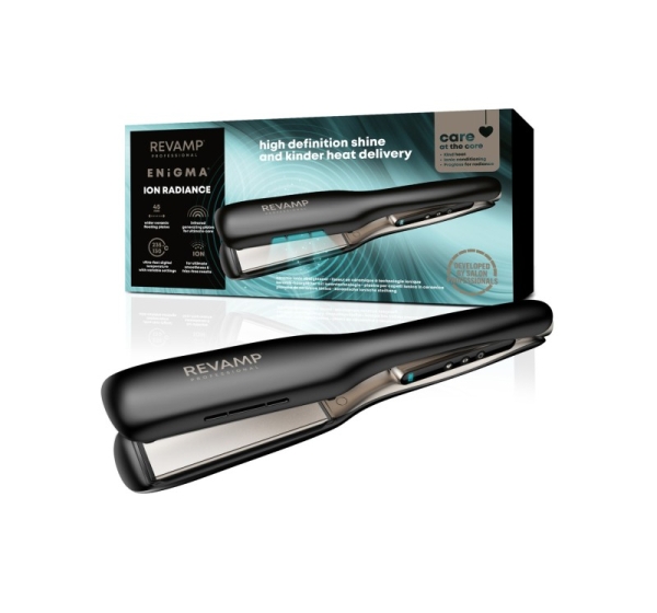 Revamp ST-3000-EU Enigma Wide Radiance Hair Straightener