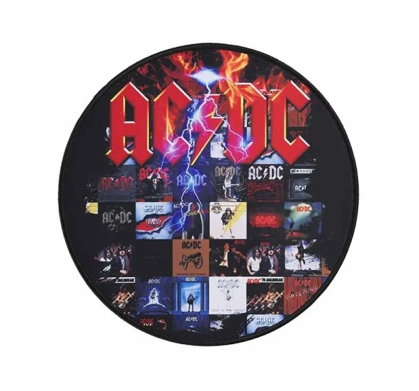 Subsonic Gaming Mouse Pad AC/DC