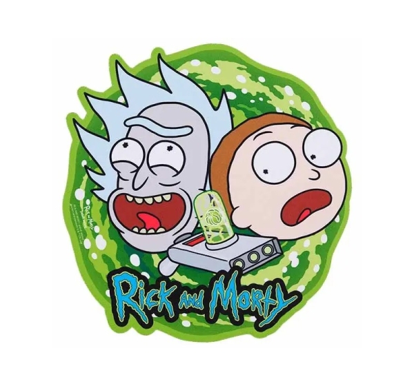 Subsonic Gaming Mouse Pad Rick & Morty