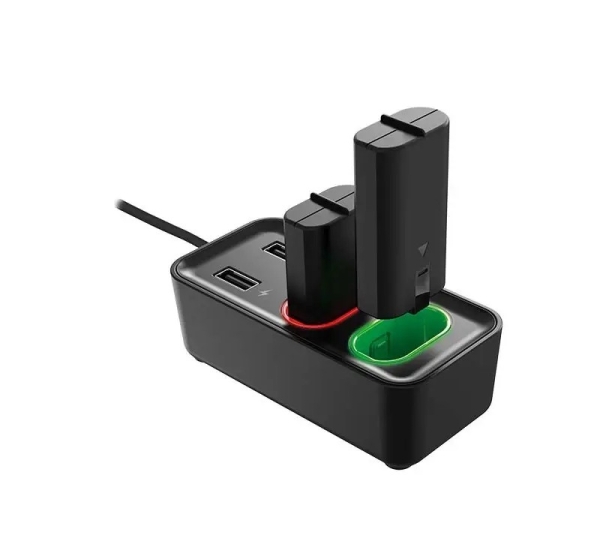 Subsonic SA5704-SX Dual Charger and Hub for Xbox