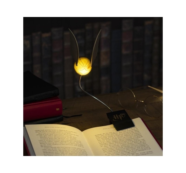 Paladone Harry Potter Golden Snitch Clip Light
