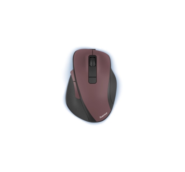 Hama 00173033 MW-500 V2 Bordeaux Red