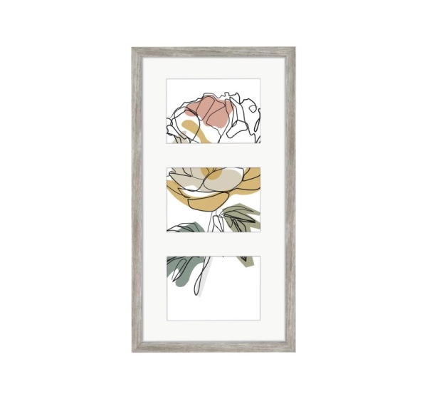 Hama 00175974 Kopenhagen Taupe 23x45cm Portrait Frame Gallery