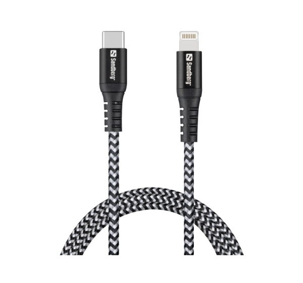 Sandberg 441-55 Survivor USB-C to Lightning 1M