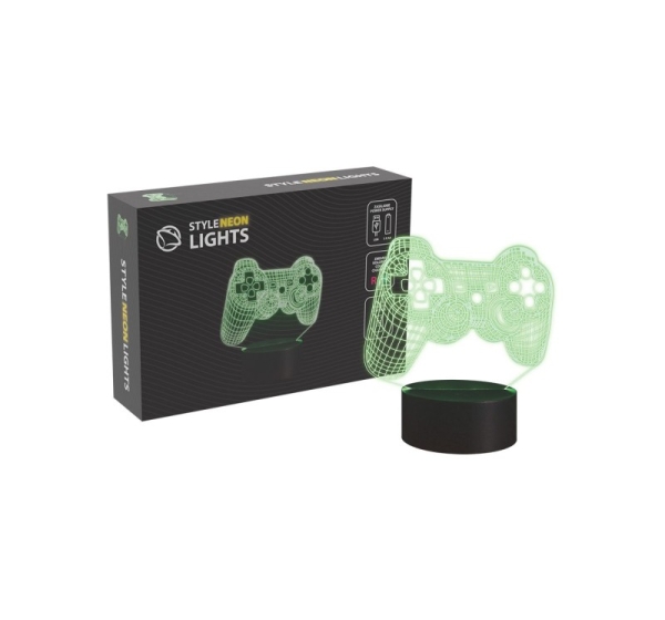 Manta SNL57RGB LED lamp Light decoration Gamepad RGB 3D