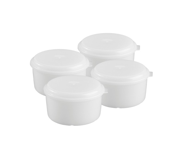 Gastroback 91552 Accessory for 42905 Set of 4 Ice Modules With Lid