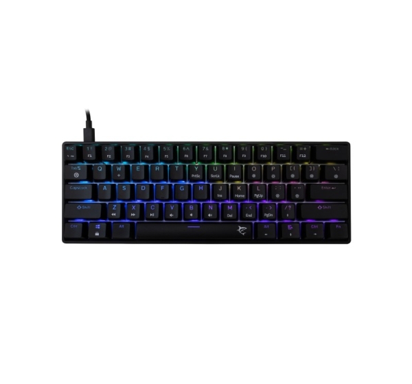 White Shark GK-004121 Shinobi-2 Blue Switch, Black US