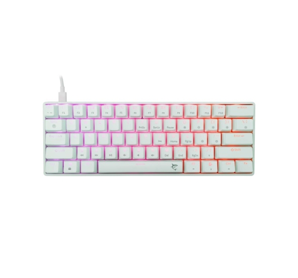 White Shark GK-004211 Shinobi 2 Red Switch, White US