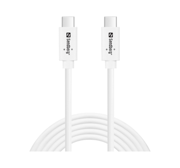 Sandberg 136-54 USB-C to USB-C USB 3.1 Gen2 PD 100W cable, 2M