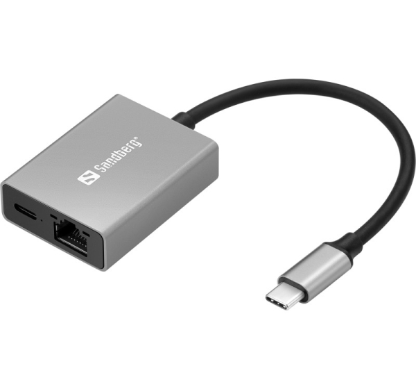 Sandberg 136-60 USB-C Gigabit Adapter PD100W
