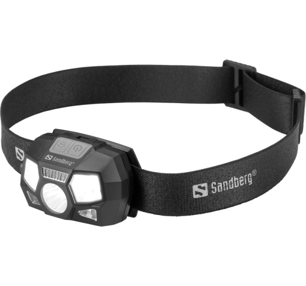 Sandberg 421-10 Headlamp 5in1 Recharge Sensor