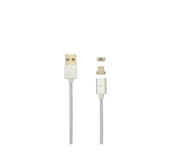 Sbox Magnetic USB->Micro USB M/M 1m