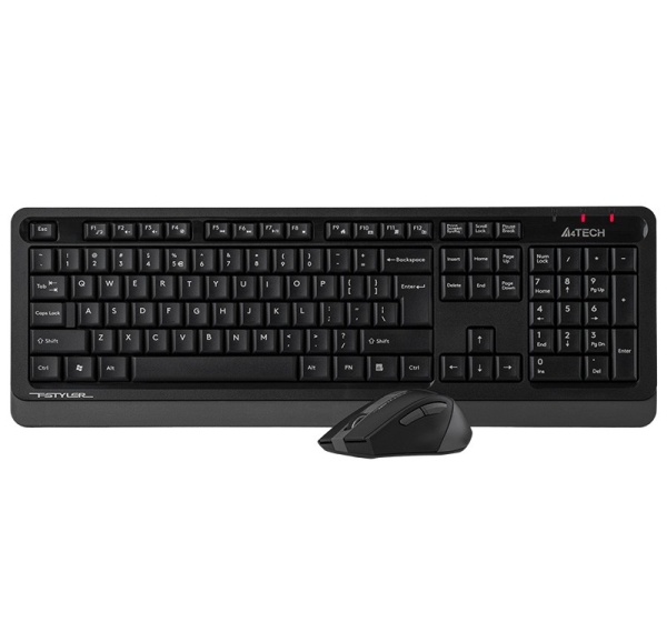 A4Tech 47478 FStyler 2,4G FG1035 RF Nano Grey Set