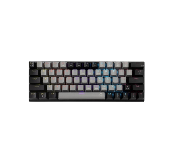 White Shark WAKIZASHI 2 GK-002711V2  US Red Switches, Grey-Black