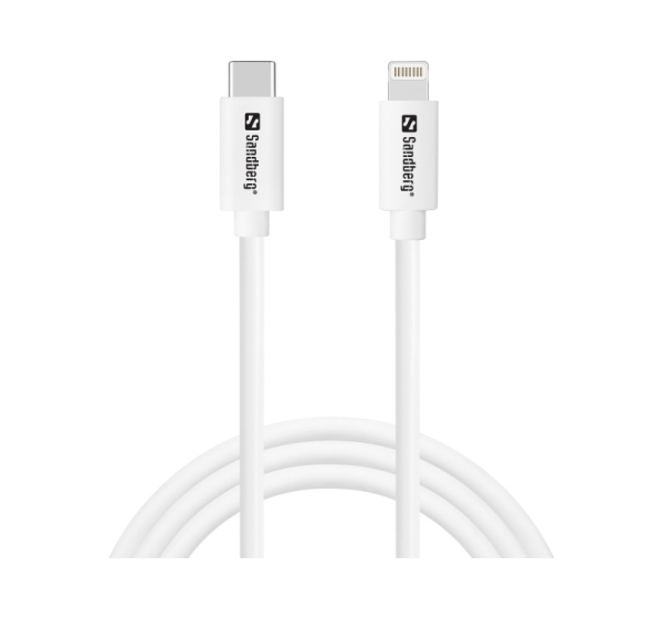 Sandberg 136-58 USB-C PD to Lightning MFI 1M