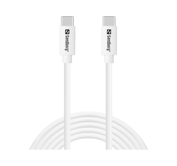 Sandberg 336-53 USB-C > USB-C 65W 2M SAVER