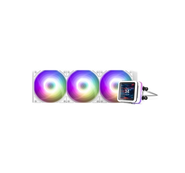 Zalman ALPHA2 DS A36, 360mm, White