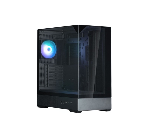 Zalman P40 Prism Black, ARGB Fan x1