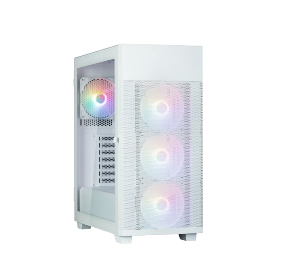 Zalman S5 Neo White ATX, FRGB Fan x4