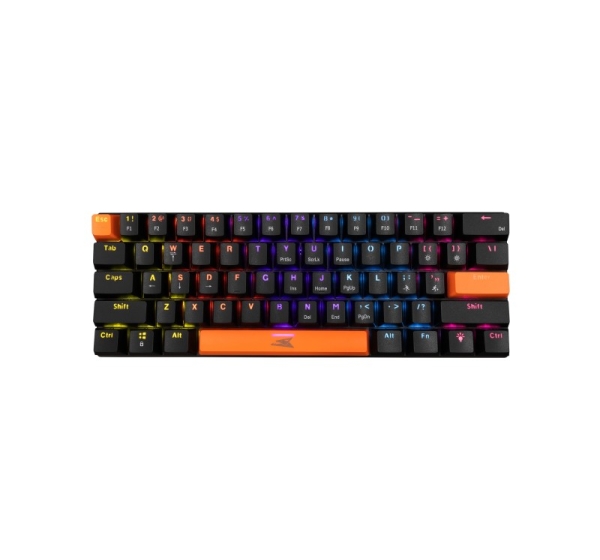 Baracuda DOLPHIN-B-RED BGK-03111 US Mechanical Red Switches, Black