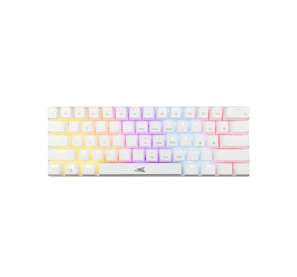 Baracuda DOLPHIN-W-RED BGK-03211 US Mechanical Red Switches, White