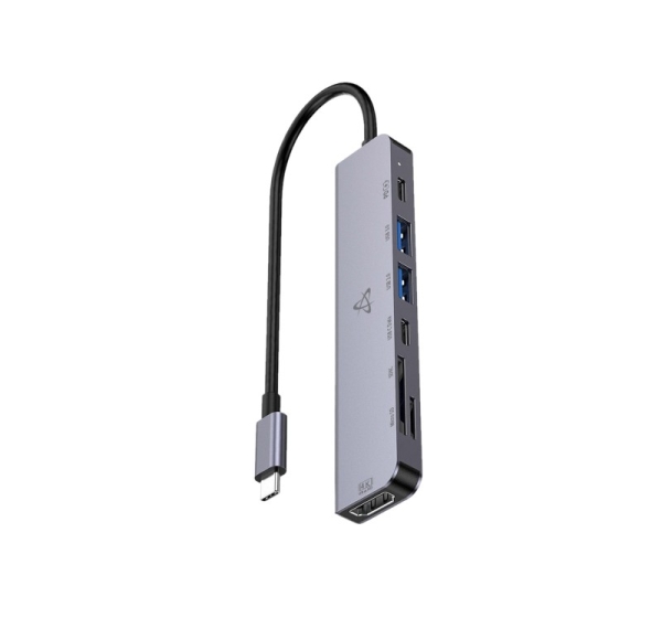 Sbox H-999 7in1 USB-C HUB
