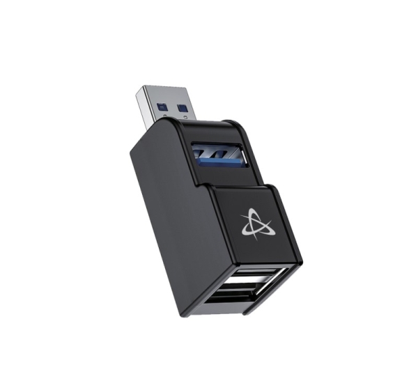 Sbox H-606 3 Port USB-A (1x 3,0,  2x 2,0)
