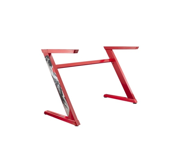 White Shark Desk Frame GDF-01-Z Red
