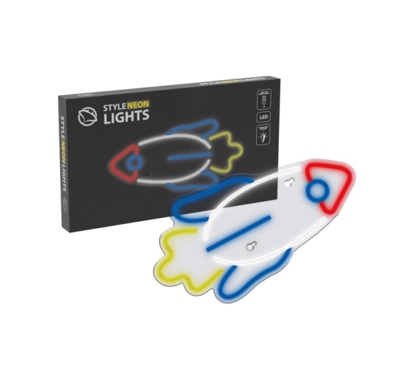 Manta SNL91MT Style Neon Lights RAKETA