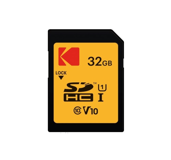 Kodak SDHC 32GB UHS1 U1 V10 Premium